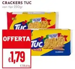 Pan Crackers TUC offerta