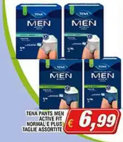 Maury's Tena pants men active fit normal e plus offerta