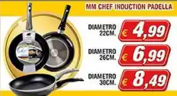 Maury's Mm chef induction padella offerta