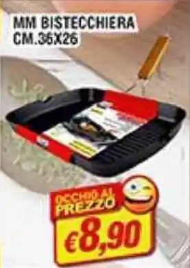 Maury's Mm bistecchiera offerta