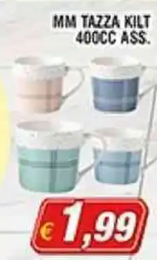 Maury's Mm tazza kilt 400cc offerta