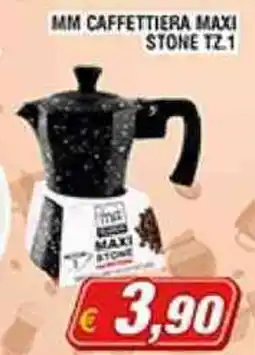 Maury's Mm caffettiera maxi stone tz.1 offerta