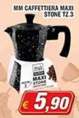 Maury's Mm caffettiera maxi stone tz.3 offerta