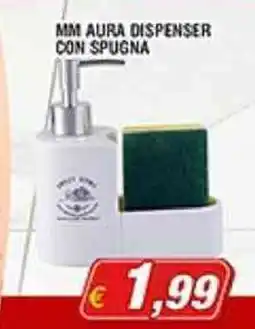 Maury's Mm aura dispenser con spugna offerta