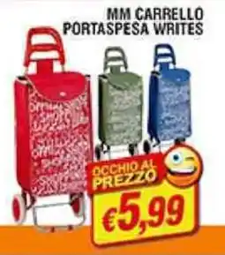 Maury's Mm carrello portaspesa writes offerta