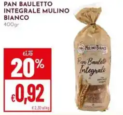 Pan Pan bauletto integrale mulino bianco offerta