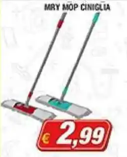 Maury's Mry mop ciniglia offerta