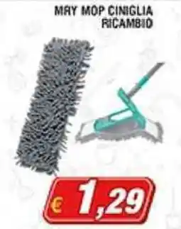 Maury's May mop ciniglia ricambio offerta