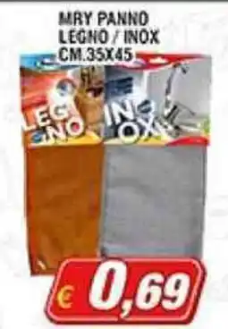 Maury's Mry panno legno/inox offerta