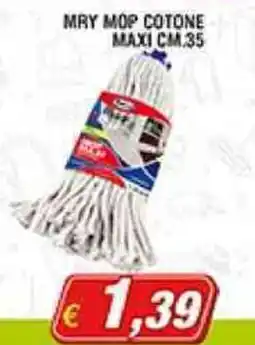 Maury's Mry mop cotone maxi offerta