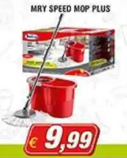 Maury's May speed mop plus offerta