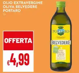 Pan Olio extravergine oliva belvedere PORTARO offerta
