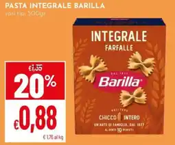 Pan Pasta integrale BARILLA offerta