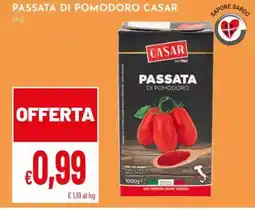 Pan Passata di pomodoro CASAR offerta