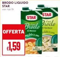 Pan Brodo liquido STAR offerta