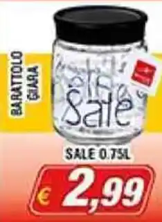 Maury's Barattolo giara sale offerta