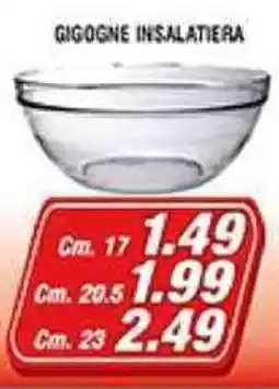 Maury's Gigogne insalatiera offerta