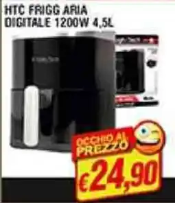 Maury's Htc frigg aria digitale 1200w offerta