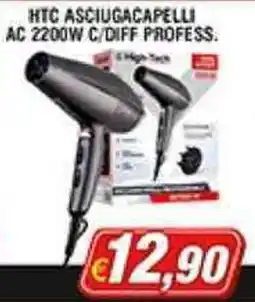 Maury's Htc asciugacapelli ac 2200W c/diff profess. offerta