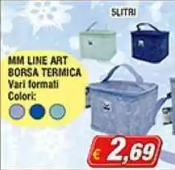 Maury's Mm line art borsa termica offerta