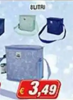 Maury's Mm line art borsa termica offerta