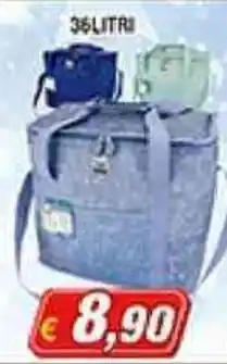 Maury's Mm line art borsa termica offerta