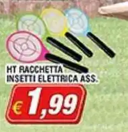 Maury's Ht racchetta insetti elettrica offerta