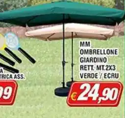 Maury's Mm ombrellone giardino rett offerta