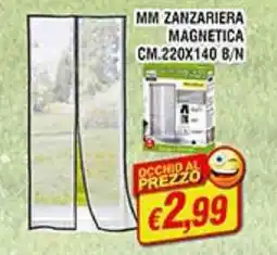 Maury's Mm zanzariera magnetica offerta