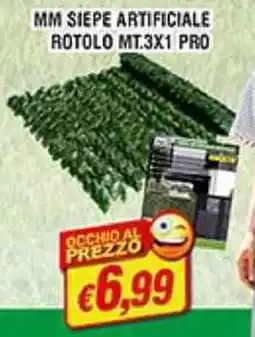 Maury's Mm siepe artificiale rotolo pro offerta