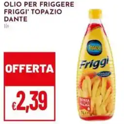 Pan Olio per friggere friggi' topazio dante offerta