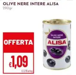 Pan Olive nere intere ALISA offerta