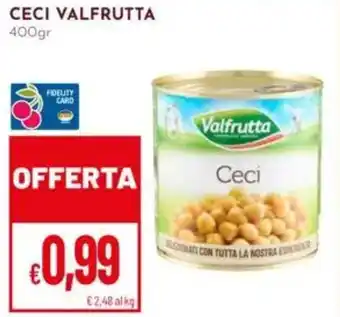 Pan Ceci VALFRUTTA offerta