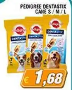 Maury's Pedigree dentastix cane offerta
