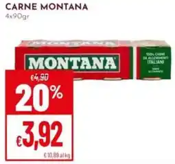 Pan Carne MONTANA offerta