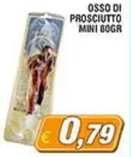 Maury's Osso di prosciutto mini offerta