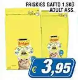 Maury's Friskies gatto adult offerta