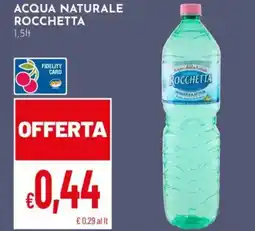 Pan Acqua naturale ROCCHETTA offerta