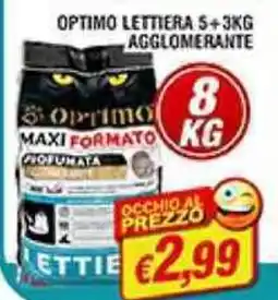 Maury's Optimo lettiera agglomerante offerta