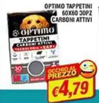 Maury's Optimo tappetini carboni attivi offerta