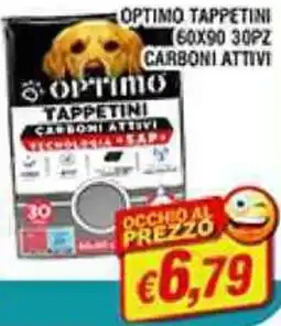 Maury's Optimo tappetini carboni attivi offerta