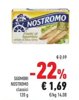 Conad Sgombri nostromo classici offerta