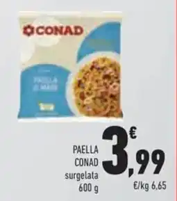 Conad Paella CONAD offerta