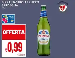 Pan Birra nastro azzurro SARDEGNA offerta