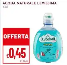 Pan Acqua naturale LEVISSIMA offerta