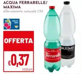 Pan Acqua FERRARELLE/ MAXIMA offerta