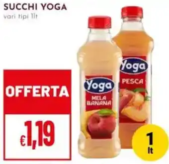 Pan Succhi YOGA offerta