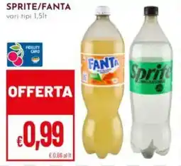 Pan SPRITE/FANTA offerta
