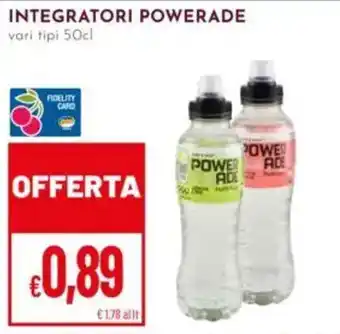 Pan Integratori POWERADE offerta