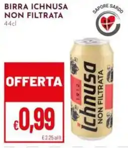 Pan Birra ichnusa non filtrata offerta